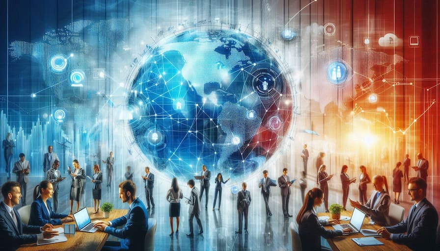 Home going global to grab talent the recruitment offense & defense in cross border e commerce 2.0