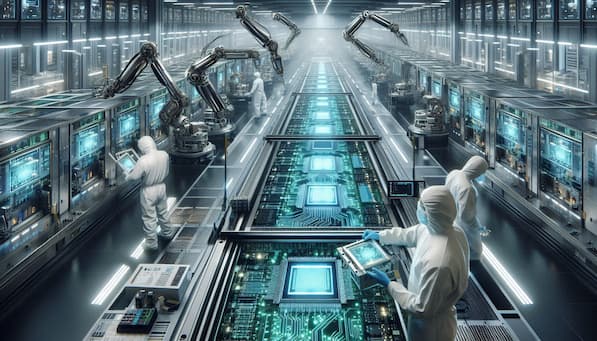 Home semiconductor industry