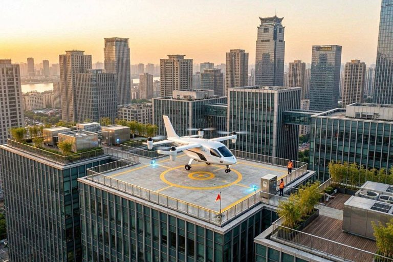 low altitude economy talent recruitment executive search China eVTOL drone industry HR
