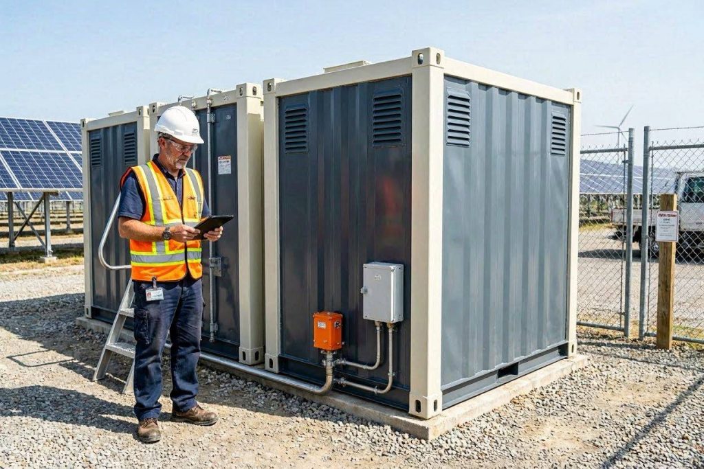 BMS engineer EMS PCS energy storage project management field engineer system integration storage power station