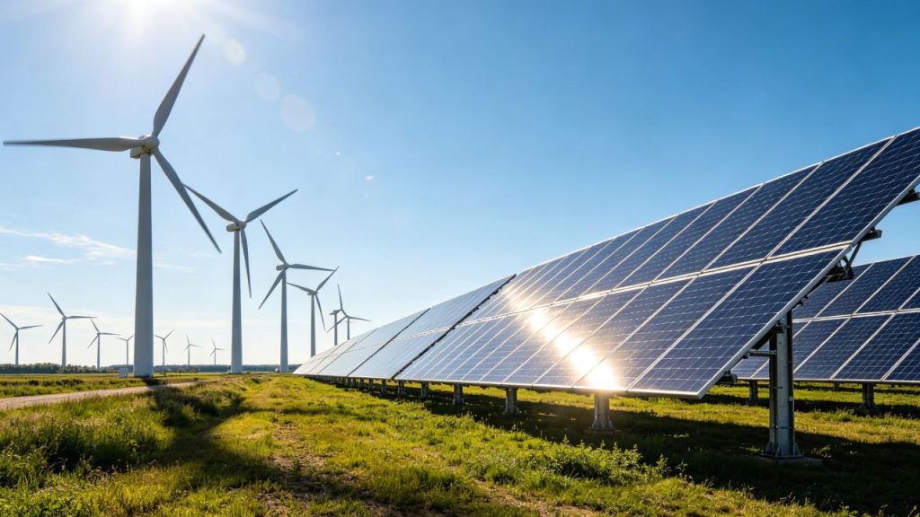 China Resources New Energy IPO wind solar renewable energy capital market clean energy talent strategy executive search