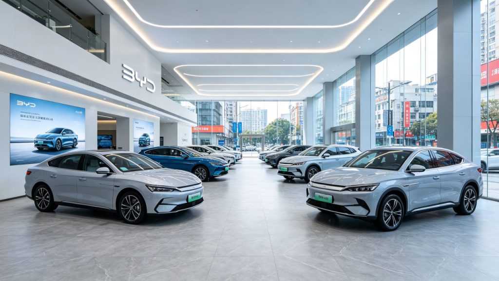 5 Awards, 120K Engineers: Inside BYD R&D Engine
