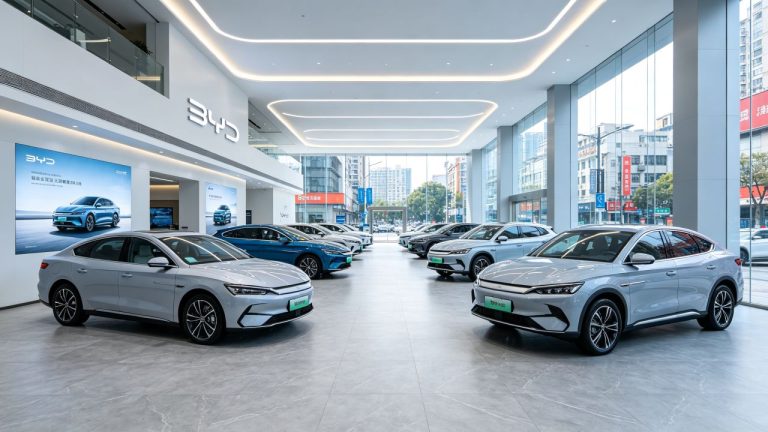 5 Awards, 120K Engineers: Inside BYD R&D Engine