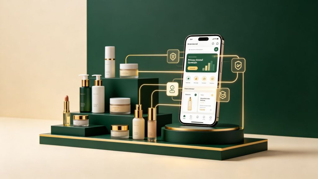 FMCG beauty talent omni-channel e-commerce digital operations
