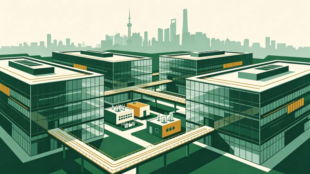 China R&D center hiring — foreign research campus in Shanghai